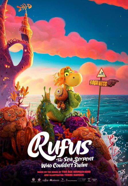 RUFUS - IL DRAGHETTO MARINO CHE NON SAPEVA NUOTARE